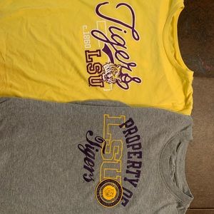 LSU T shirt bundle